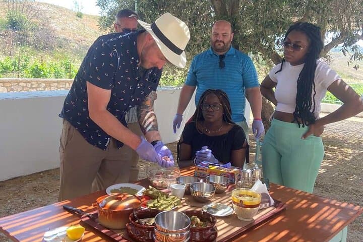 Rhodes Wine & Culinary Experience: 11-Course Lunch, Vineyard Tour & Cooking Class photo 6