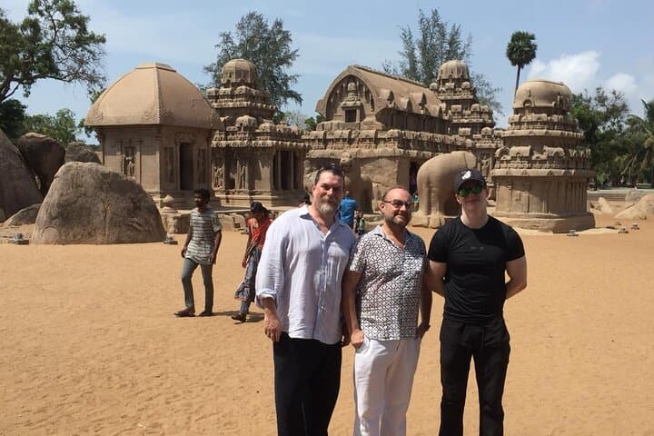Chennai to Kanchipuram, Vellore, Pondicherry & Mahabalipuram: 2-Day Cultural Road Trip from Chennai