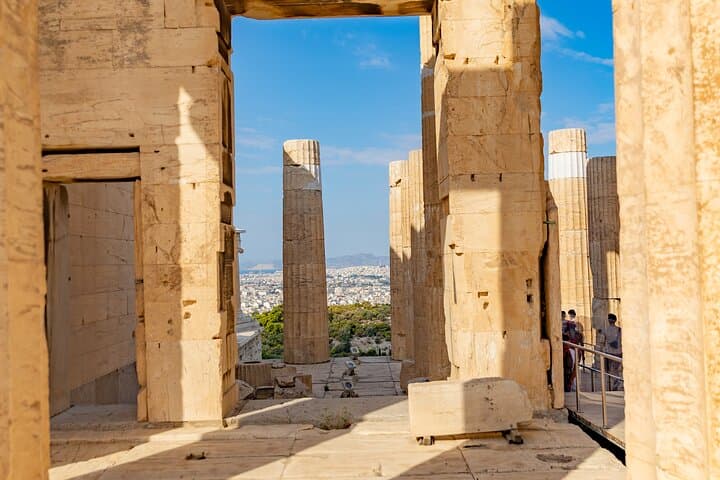 Private Acropolis & Acropolis Museum Guided Walking Tour in Athens photo 6