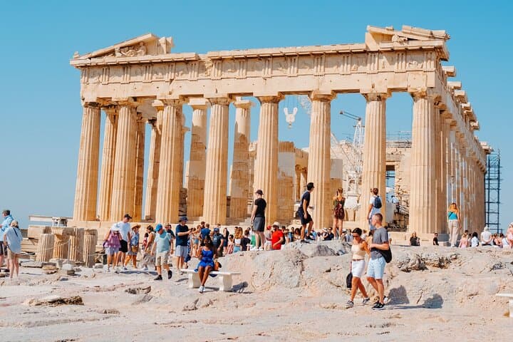 Afternoon Acropolis & Museum Guided Tour — Skip the Lines at Sunset photo 5