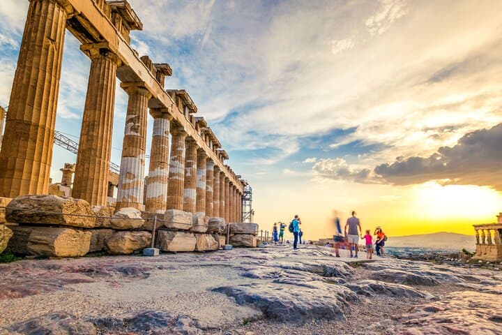 Private Acropolis & Acropolis Museum Guided Walking Tour in Athens photo 3