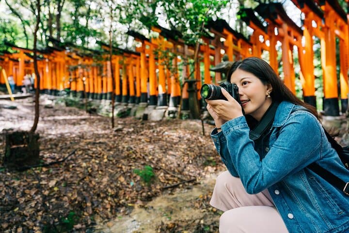 One-Day Kyoto Highlights Tour from Osaka — Fushimi Inari, Kiyomizu-dera, Kinkaku-ji & Arashiyama photo 3