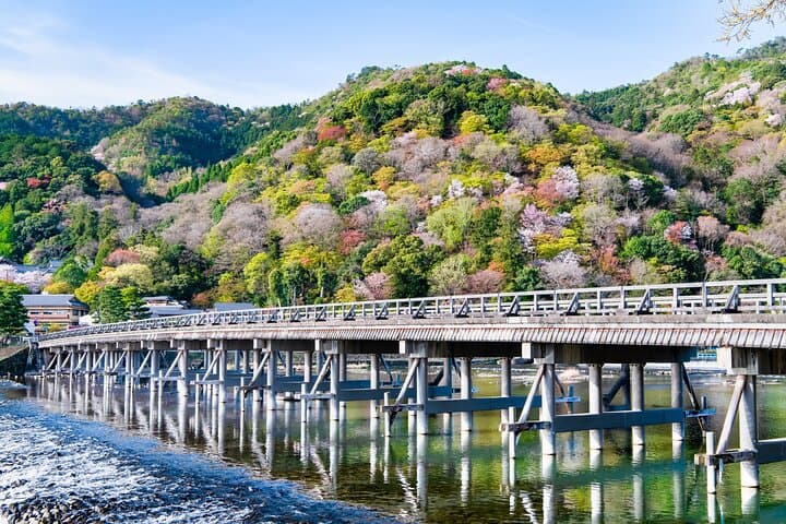 One-Day Kyoto Highlights Tour from Osaka — Fushimi Inari, Kiyomizu-dera, Kinkaku-ji & Arashiyama photo 4