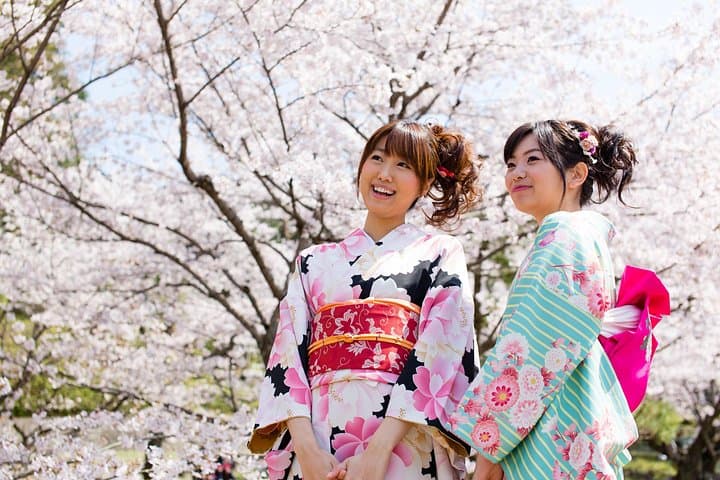 Kimono Rental in Kyoto: Gion Kimono Dressing & Photo Experience photo 1