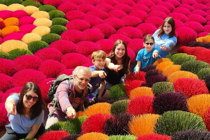 Incense Village to Tam Coc: Small-Group Day Tour from Hanoi to Ninh Binh photo 3