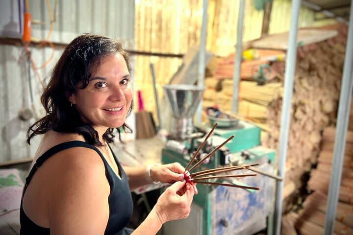 Hanoi to Incense Village & Ninh Binh Day Tour — Tam Coc Boat Ride and Hoa Lu History photo 6