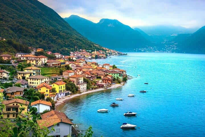 Private Day Trip from Zürich to Lake Como, Lugano & Bellinzona