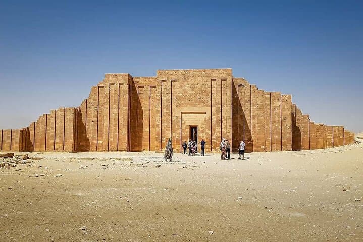 Half-Day: Pyramid of Djoser, Memphis & Dahshur — Saqqara’s Step Pyramid and Ancient Capital Tour photo 3