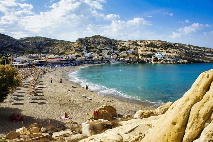 Private South Crete Tour: Phaistos, Gortyn & Matala from Heraklion photo 2