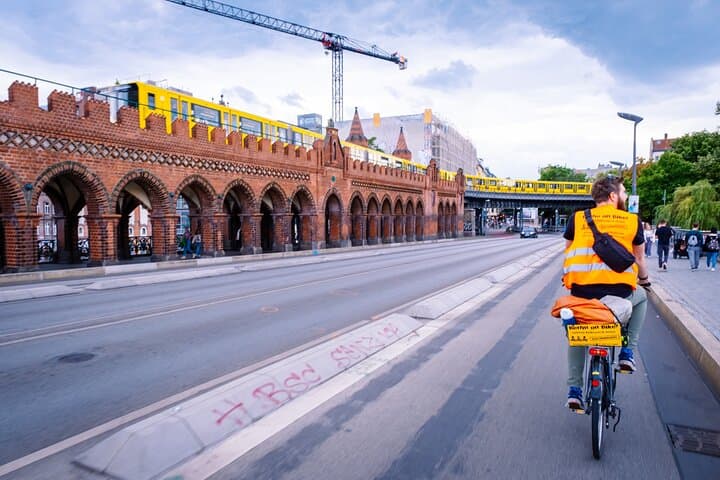 Pedal Berlin's Alternative Corridors: Small-Group Offbeat Bike Tour (3.5 hrs)