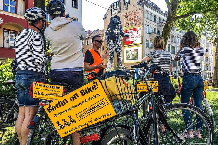 Pedal Berlin's Alternative Corridors: Small-Group Offbeat Bike Tour (3.5 hrs) photo 5