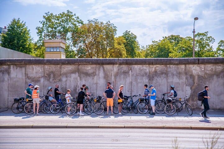 Berlin Wall Bike Tour: Cold War History on Two Wheels