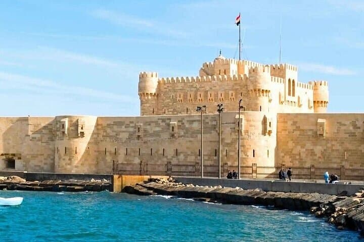 Qaitbay Citadel & Alexandria Highlights: 1-Day Tour Guide