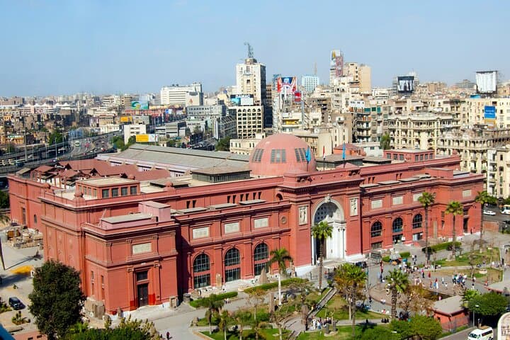 Two-Day Cairo: Egyptian Museum Tour & Giza Sound and Light Show photo 3