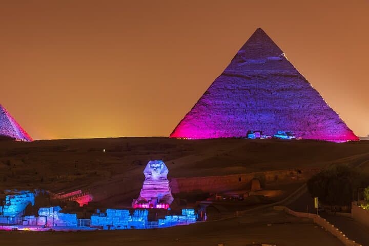 Two-Day Cairo: Egyptian Museum Tour & Giza Sound and Light Show photo 5