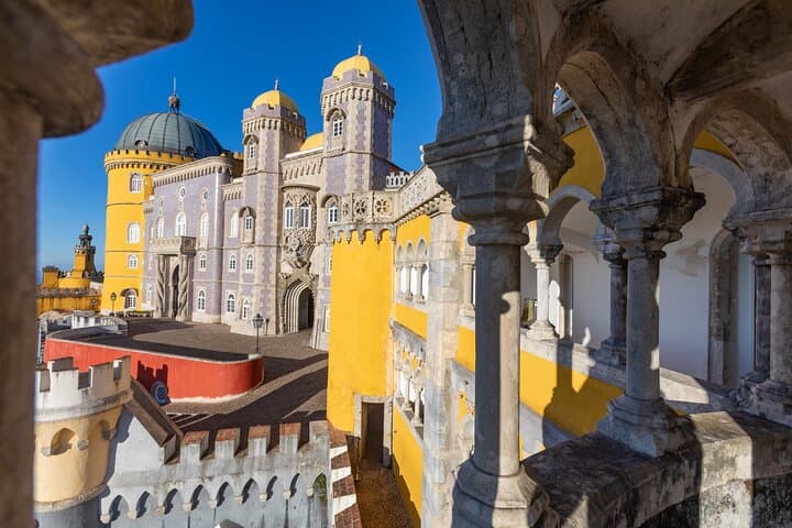 Sintra Full-Day Private Tour: Palaces, Cliffs & Coastal Views from Lisbon photo 2
