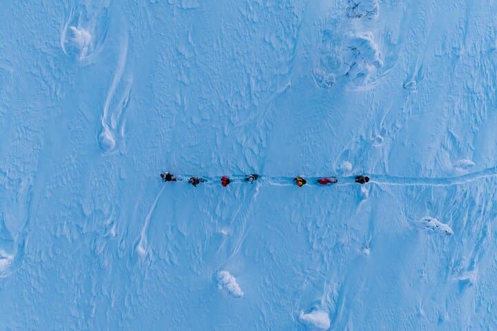 Private Lapland Snowshoe & Trekking Ski Adventure from Rovaniemi photo 2