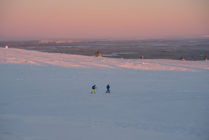 Private Lapland Snowshoe & Trekking Ski Adventure from Rovaniemi photo 5