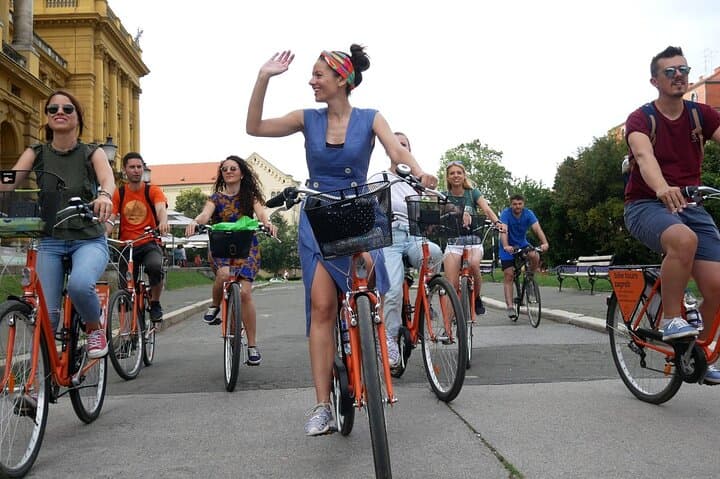 Pedal Through Zagreb: Classic Guided Bike Tour of the Capital