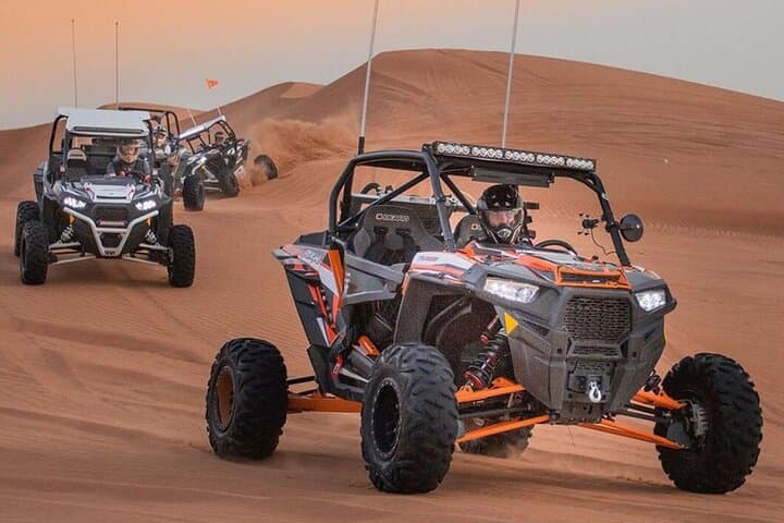 Ride the Red Dunes: Polaris Dune Buggy Adventure in Dubai photo 2