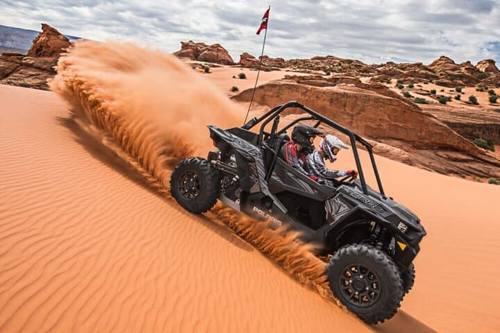 Ride the Red Dunes: Polaris Dune Buggy Adventure in Dubai photo 3