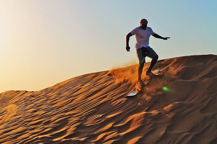 Ride the Red Dunes: Polaris Dune Buggy Adventure in Dubai photo 5