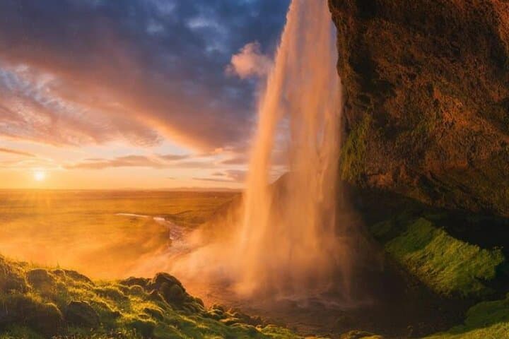 Private 10-Hour South Coast Tour Iceland — Seljalandsfoss, Skógafoss & Reynisfjara photo 1