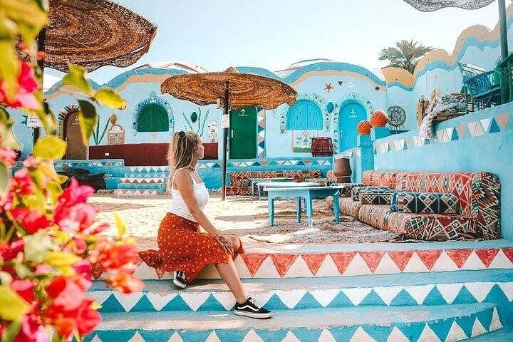 Aswan Nubian Village Experience & Philae Sound & Light — 2-Day Cultural Tour photo 1