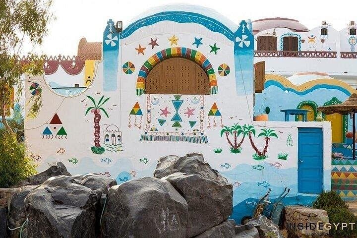 Aswan Nubian Village Experience & Philae Sound & Light — 2-Day Cultural Tour photo 2