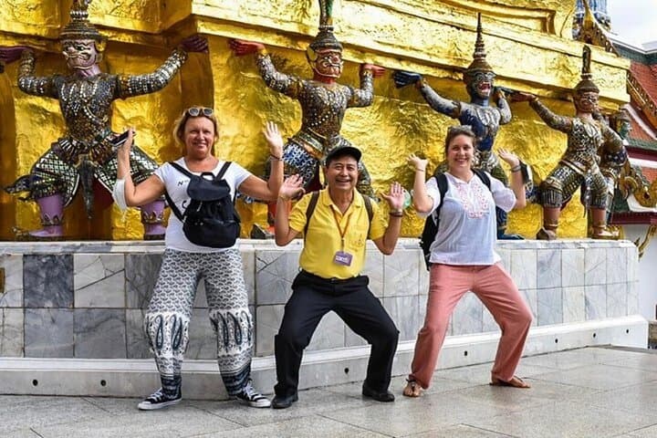 Bangkok Private Walking Tour: Highlights and Hidden Gems