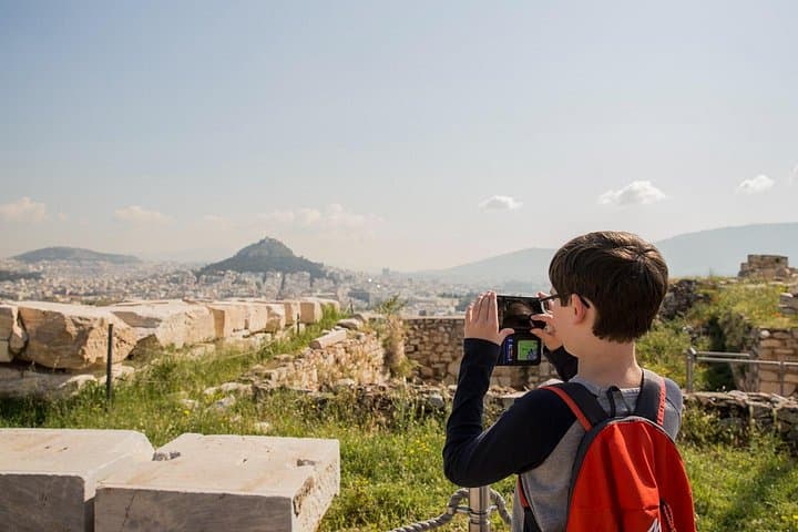 Athens Mythology Family Tour: Acropolis & Pnyx Small-Group Experience photo 5