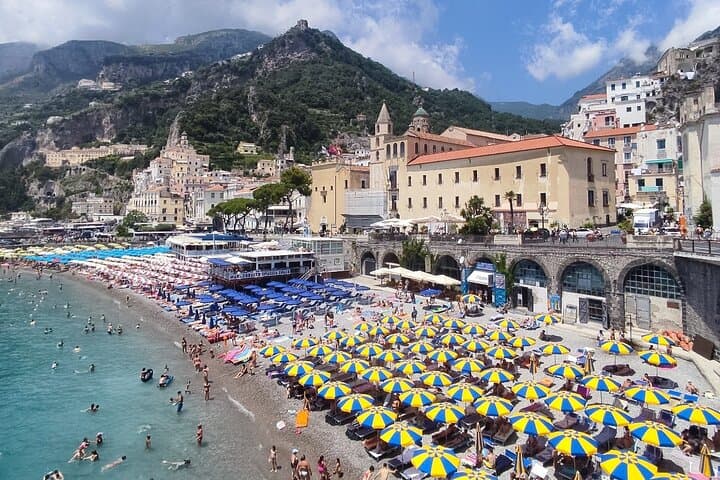 Coastal Curves and Cliffside Towns: Private Amalfi Coast Tour from Salerno photo 1