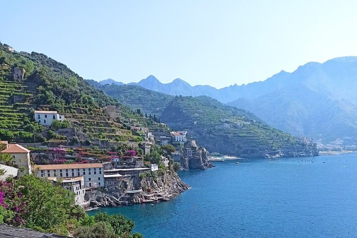 Coastal Curves and Cliffside Towns: Private Amalfi Coast Tour from Salerno photo 2