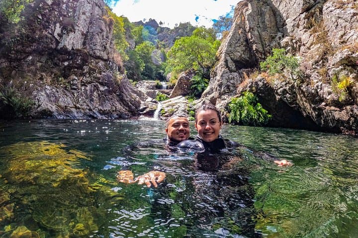 5H Canyoning at Ribeira da Pena — Rappels, Jumps and River Lanes Near Góis photo 3