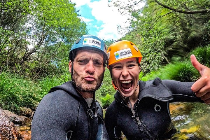 5H Canyoning at Ribeira da Pena — Rappels, Jumps and River Lanes Near Góis photo 4