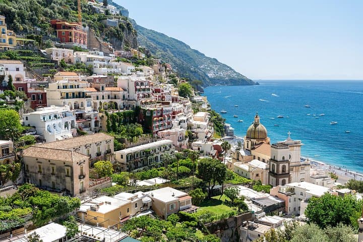 Private Amalfi Coast Day Tour from Salerno in a Mercedes Van photo 5