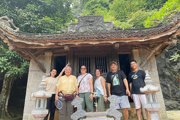 Ninh Binh Day Tour from Hanoi — Tam Coc Boat, Bich Dong & Cycling photo 4