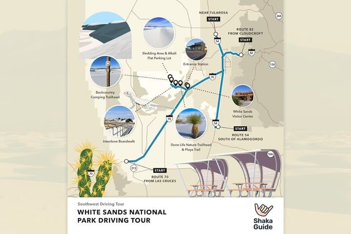 White Sands National Park Self-Guided Audio Tour: Explore the Gypsum Dunes at Your Own Pace photo 4