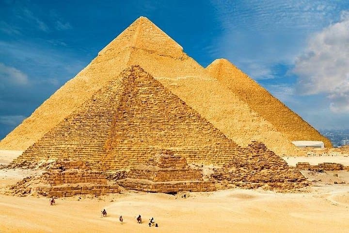 Private 2-Day Cairo & Alexandria Archaeological Tour — Pyramids, Saqqara and the Mediterranean Coast photo 1