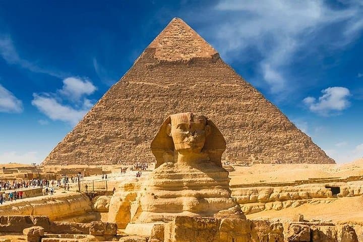 Private 2-Day Cairo & Alexandria Archaeological Tour — Pyramids, Saqqara and the Mediterranean Coast photo 2