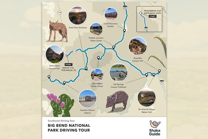 Big Bend National Park Self-Guided Audio Tour: Drive, Hike, and Explore at Your Own Pace photo 4