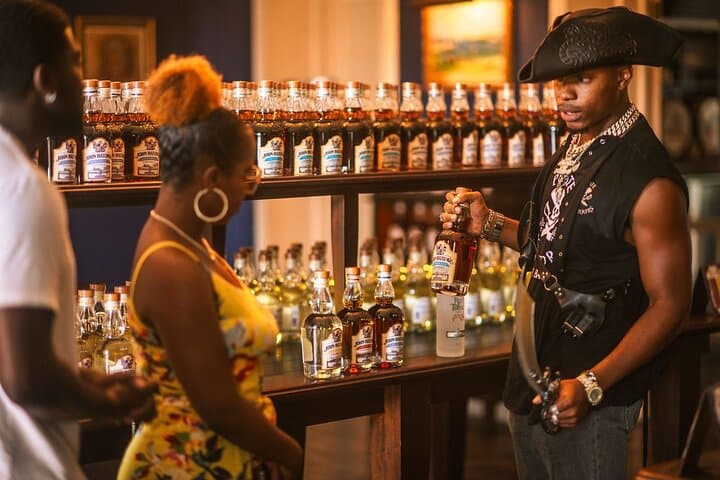 Pirate Rum Tour in Nassau: A Spirited Taste of Bahamian History
