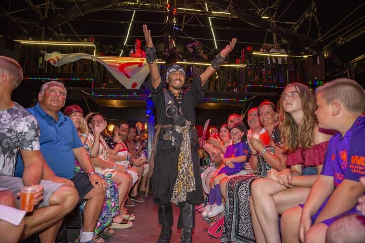 Cancun Pirate Dinner Show: Pirate Ship Dinner, Live Battle & Open Bar photo 6