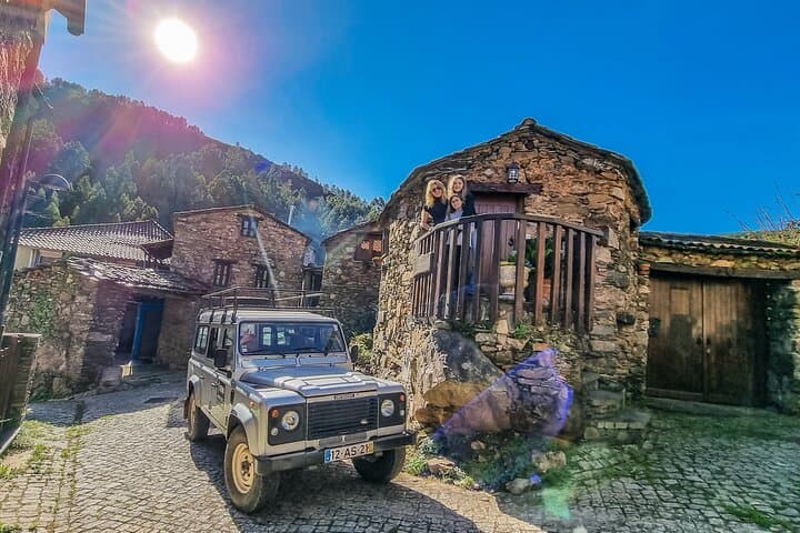 Off-Road Through Serra da Lousã: Jeep Tour to Portugal's Schist Villages