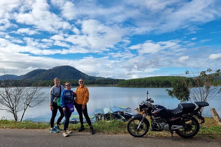 Dalat Countryside Half-Day Motorbike Tour — Easy Rider Off-Road Experience