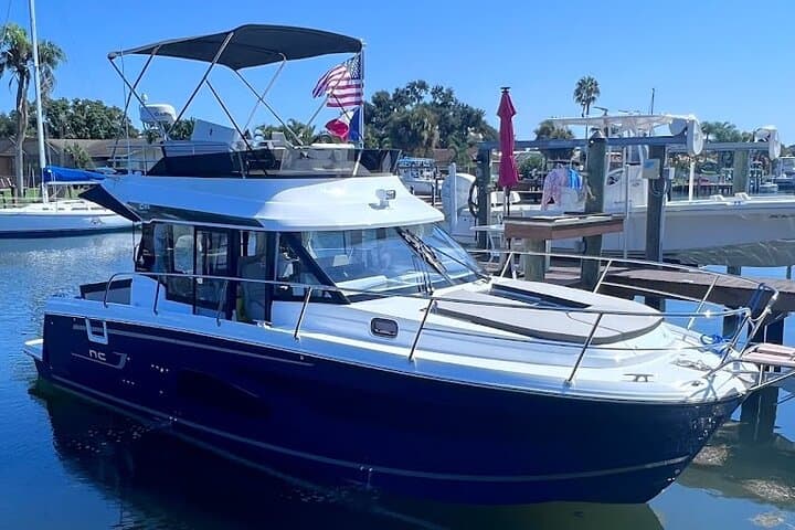 Maximo Park 3-Hour Boca Ciega Bay Charter — Lunch, Sandbars & Dolphins