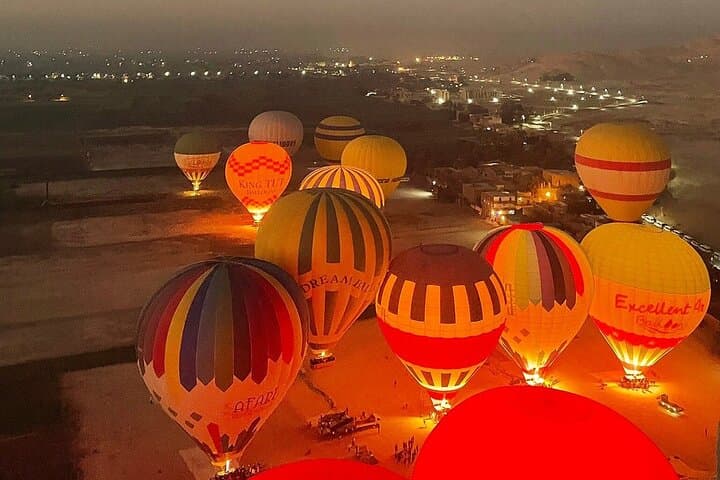 Sunrise Hot Air Balloon Ride Over Luxor's Temples photo 4