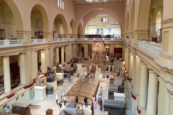 Cairo 2-Day Private Museums Tour and Felucca Ride: Egyptian Museum to NMEC photo 6