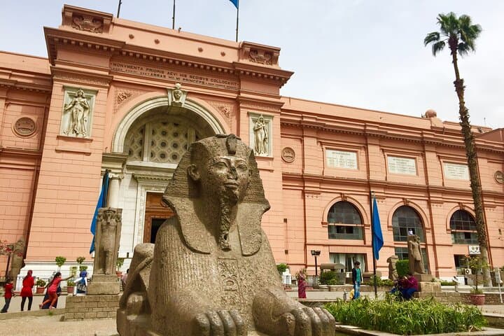 Cairo 2-Day Private Museums Tour and Felucca Ride: Egyptian Museum to NMEC photo 4