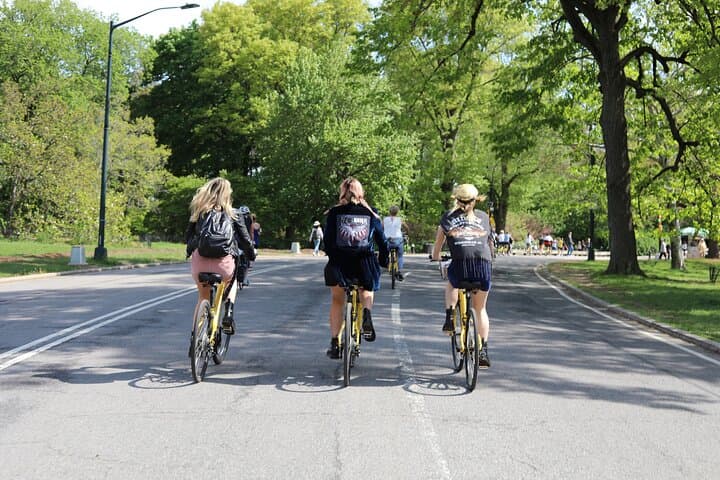 Explore Central Park at Your Own Pace: Self-Guided Bike & Walking Tour App photo 3
